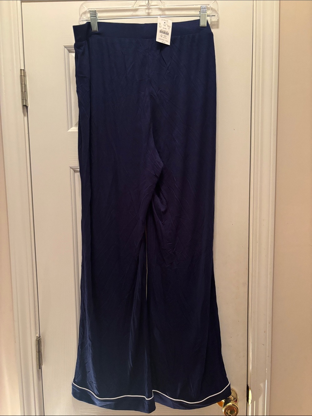 NWT J. Crew Wide-Leg Pajama Pants
